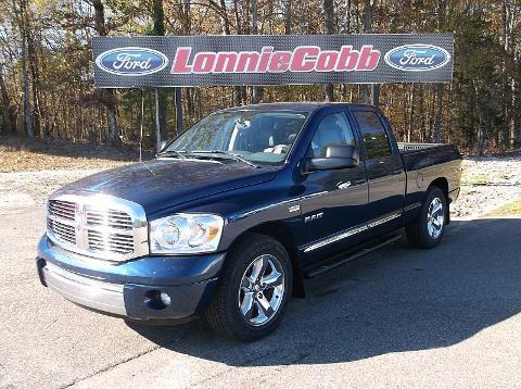 2008 DODGE RAM 1500 QUAD CAB PICKUP