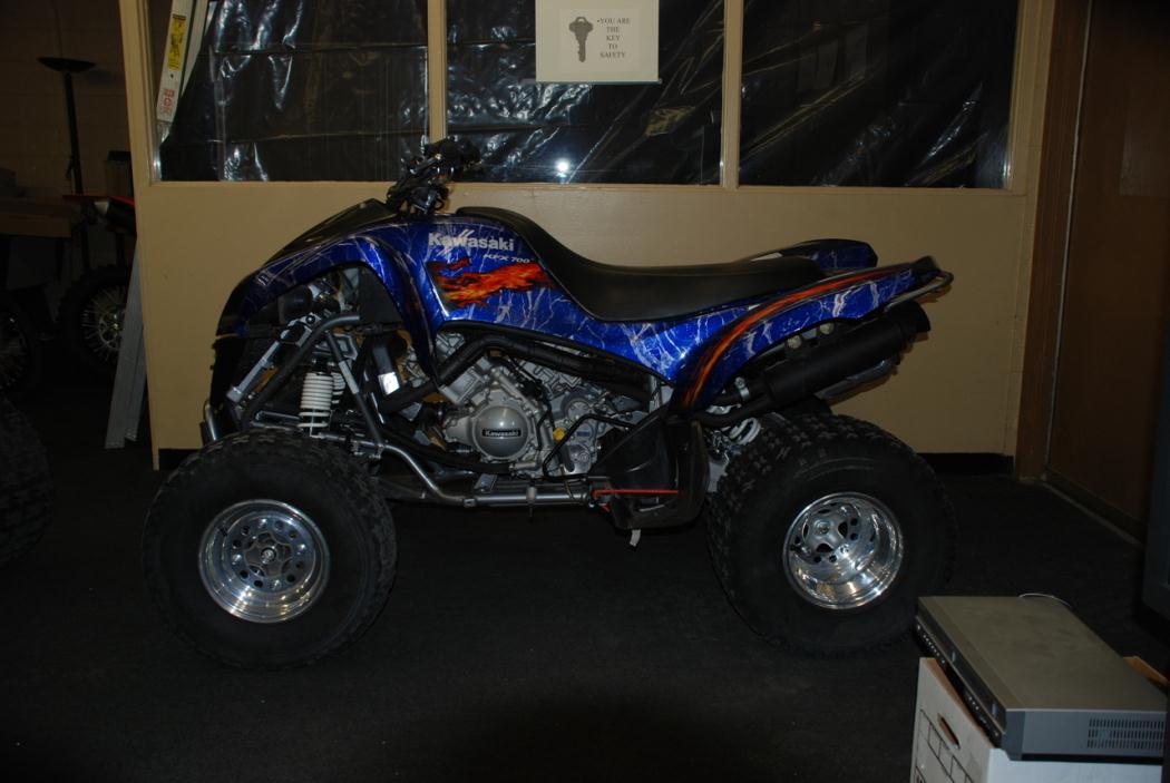 2007 Kawasaki Kfx 700