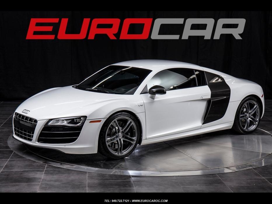 Audi : R8 5.2 quattro AUDI R8 V10, REMAINING FACTORY WARRANTY, IMMACULATE