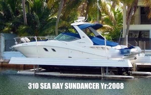 2008 Sea Ray 310 Sundancer