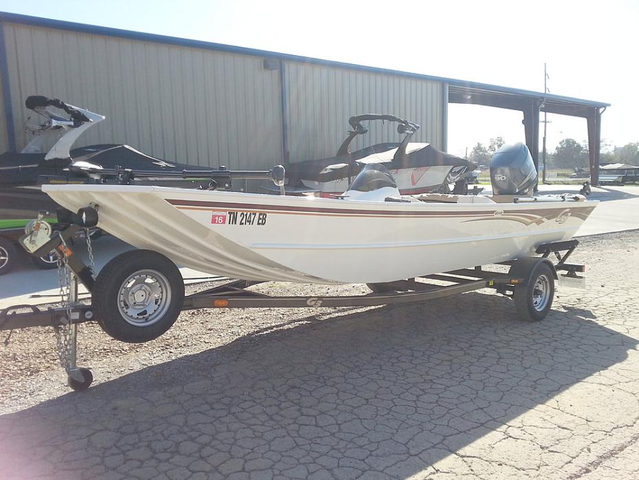 2010 G3 BOATS 1860 SC Deluxe
