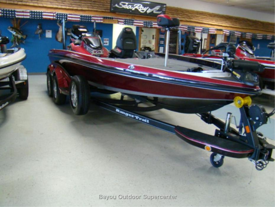 2015 Ranger Z 520 c Comanche w/Mercury 250L Pro XS