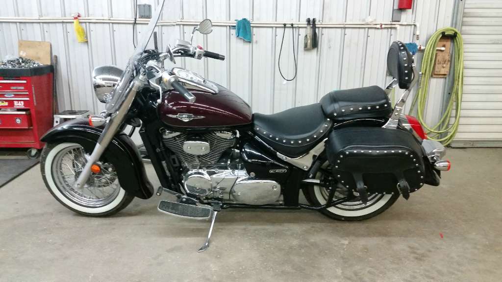 2013 Suzuki Boulevard C90