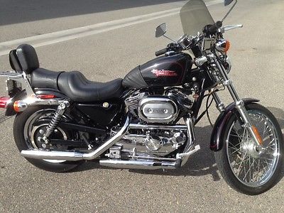 Harley-Davidson : Sportster 2004 harley davidson 1200 sportster pristine only 7000 miles