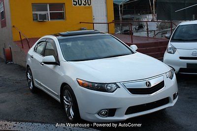 Acura : TSX Tech Sedan 4-Door 2013 acura tsx tech sedan 4 door 2.4 l 1 owner balance of factory warranty