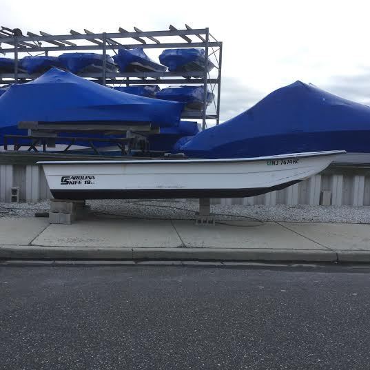 19' 2010 Carolina Skiff 1965 DLX