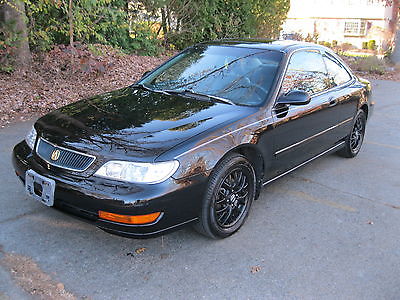 Acura : CL Premium Premium, loaded, heated leather seats, new stereo, exc tires, low miles. Accord