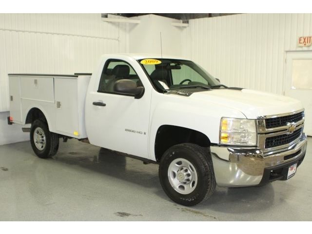 Chevrolet : Silverado 2500 Work Truck 09 chevy k 2500 utiltity ready for work 4 x 4 save