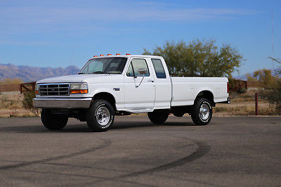 Ford : F-250 MONEY BACK GUARANTEE 1997 ford f 250 diesel 4 x 4 93 k miles xlt 4 wd f 250 pickup 7.3 l inspected in ad