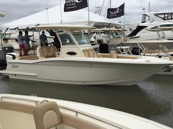 2016 Scout Boats 255 LXF