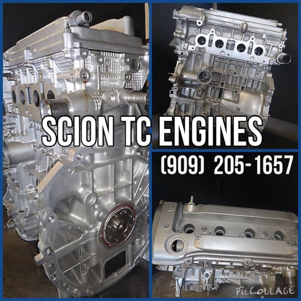 SCION TC ENGINES IN STOCK 850+TAX WITH WARRANTY