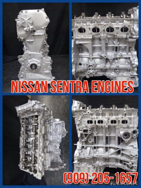 IN STOCK NISSAN SENTRA REBUILT ENGINES $699.00 PLUS TAX WITH WARRANTY