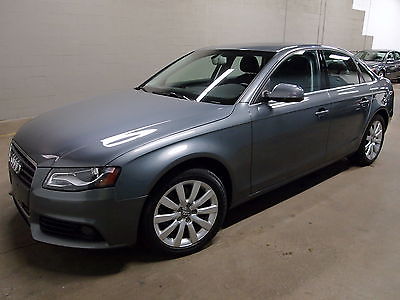 Audi : A4 All Wheel Drive Fully Loaded  2012 audi a 4 quattro premium very clean loaded all wheel drive