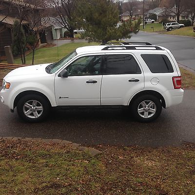 Ford : Escape HYBRID 2009 4 x 4 ford escape hybrid 1 owner 72 500 miles clean suv 32 mpg no issues