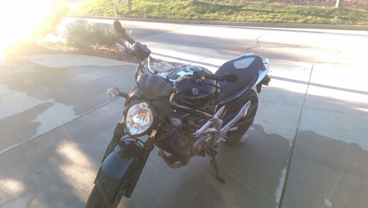 2009 Suzuki Gladius SFV650K9