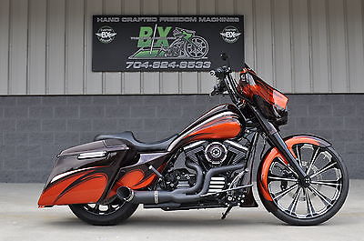 Harley-Davidson : Touring 2014 street glide special mint 20 k in xtra s only 1398 miles wow