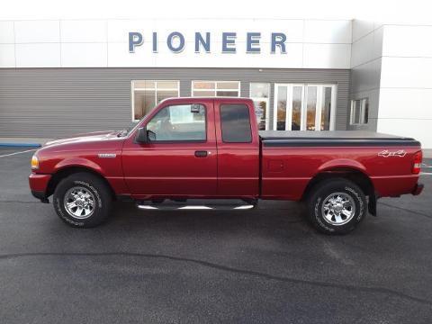 2009 FORD RANGER 4 DOOR EXTENDED CAB LONG BED TRUCK, 1