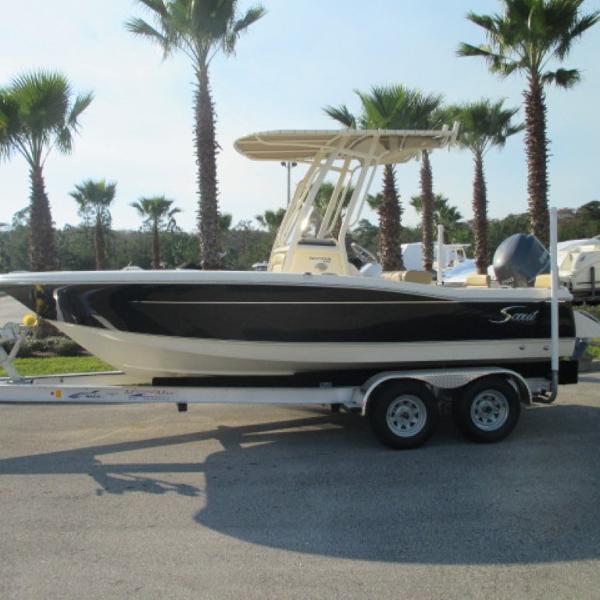 2015 Scout Boats 195 Sport fish