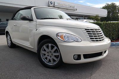 Chrysler : PT Cruiser Base Convertible 2-Door 2007 convertible used gas i 4 2.4 l 148 4 speed automatic w od fwd white