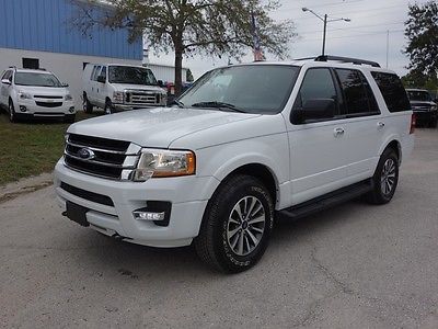 Ford : Expedition XLT Sport Utility 4-Door 2015 ford expedition xlt 4 wd 3.5 l turbo tow pack third row rear camera bluetooth