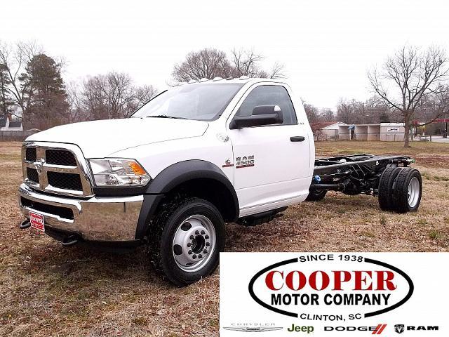 2015 Ram 4500 Chassis Reg Cab Slt 192