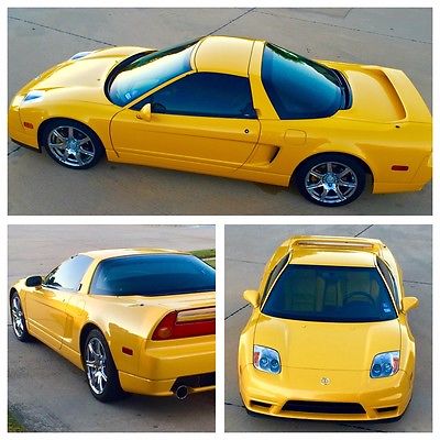 Acura : NSX Base Coupe 2-Door Rare 2004 Rio Yellow Acura NSX-T Automatic Base Coupe 2-Door 3.0L