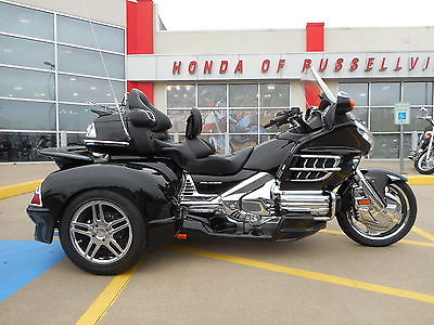 Honda : Gold Wing 2008 honda gl 1800 goldwing gold wing hannigan trike with accessories