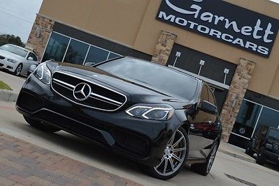 Mercedes-Benz : E-Class E63 AMG S MODEL * ONE OWNER * PRISTINE COND * WE FINANCE 2014 mercedes e 63 s carfax one owner huge option list 113 k new