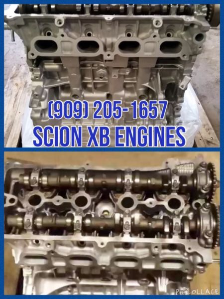 IN STOCK SCION XB ENGINES 850+TAX WITH WARRANTY, 0