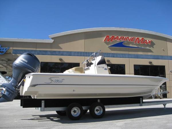 2015 Scout Boats 201 Bay Scout