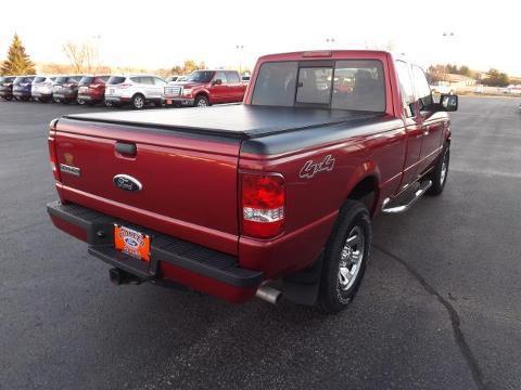 2009 FORD RANGER 4 DOOR EXTENDED CAB LONG BED TRUCK, 3