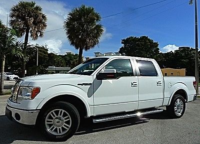 Ford : F-150 Lariat 2011 ford f 150 lariat 1 owner no accidents factory warranty and alot more