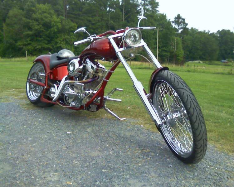 05 Custom Chopper Motorcycles for sale