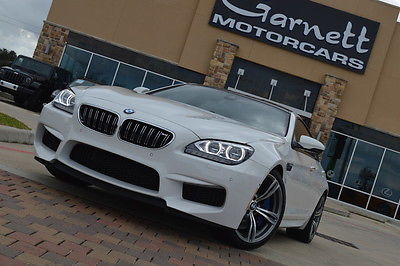 BMW : M6 GRAN COUPE * EXECUTIVE PKG * DRIVER ASSIST PKG 2014 bmw m 6 gran coupe pristine cond huge opts we finance call us