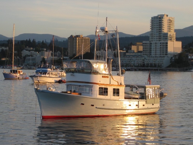 1960 Defever 47 Trawler