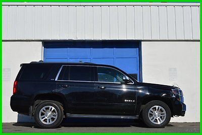 Chevrolet : Tahoe LTZ 4X4 4WD Blind Spot Lane Keeping Nav DVD Loaded Repairable Rebuildable Salvage Lot Drives Great Project Builder Fixer Easy Fix