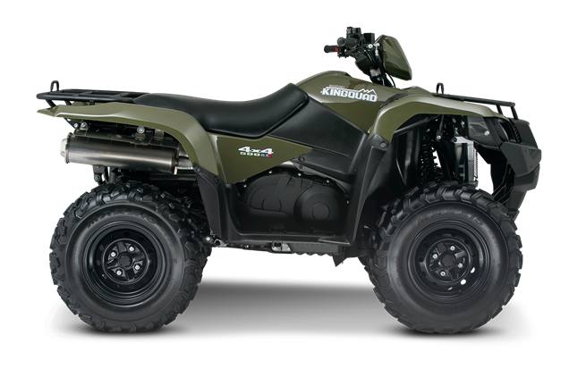 2016 Suzuki KINGQUAD 400 4X4 AUT