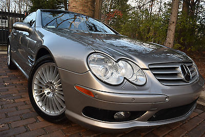 Mercedes-Benz : SL-Class AMG-EDITION 2004 mercedes benz sl 55 amg base convertible 2 door 5.5 l true amg pano distronic