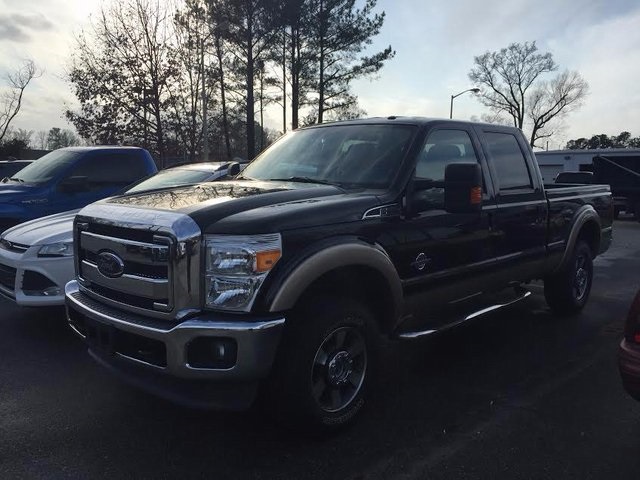 2012 Ford F-250sd