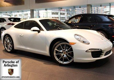 Porsche : 911 Carrera 2014 coupe used premium unleaded h 6 3.4 l 210 automatic rwd leather white