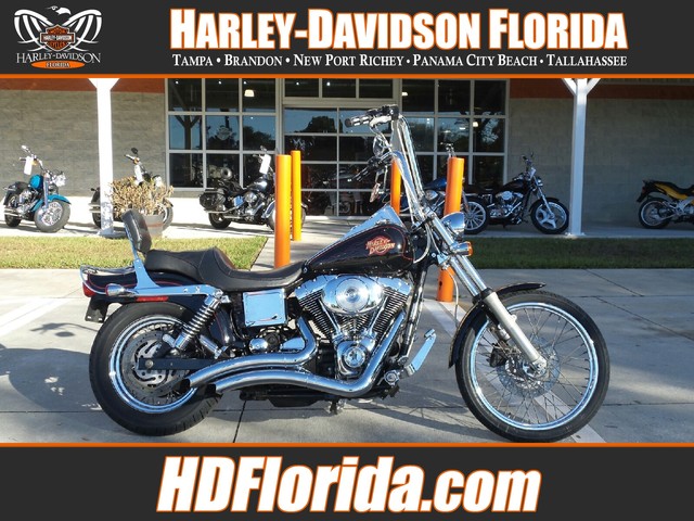 2001 Harley-Davidson FXDWG DYNA WIDE GLIDE