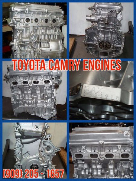 IN STOCK TOYOTA CAMRY 2AZ ENGINES 850+TAX WITH WARRANTY