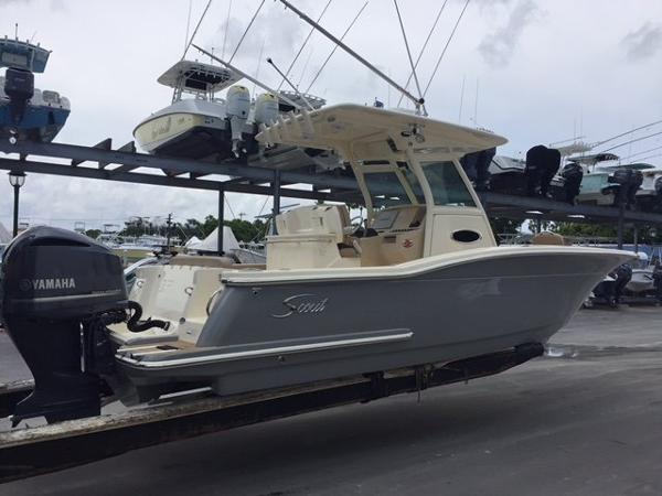 2015 Scout Boats 255LXF