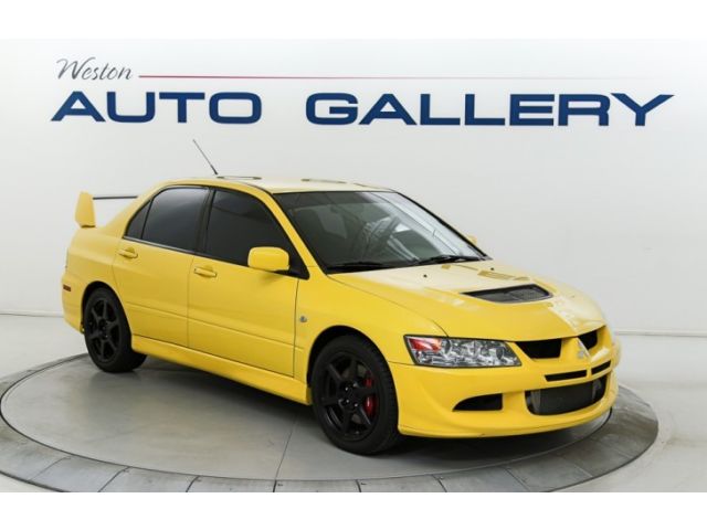 Mitsubishi : Other 4dr Sdn Evol 2003 mitsubishi lancer evolution 8 ultra rare nearly stock