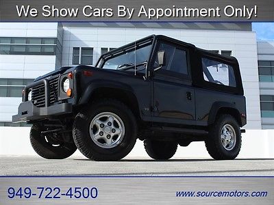 Land Rover : Defender 90 1997 land rover defender 90 nas d 90 4 x 4 new seats new top serviced a c pioneer