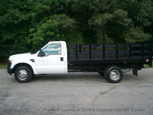2008 Ford Super Duty 12 Ft Rack Stake Liftgate Jus