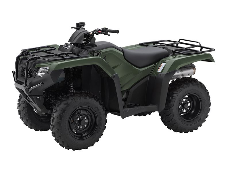 2006 Honda FourTrax Rancher 4x4 ES (TRX350FE)