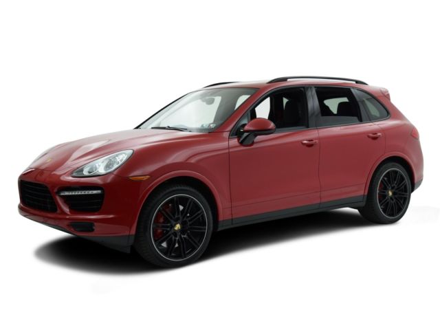Porsche : Cayenne Turbo S One Owner, Only Driven 3,132 Miles, Highly Optioned, Original M.S.R.P. $163,825.