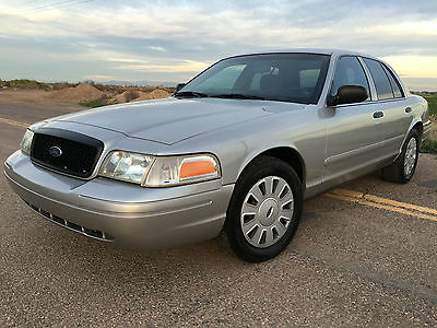 Ford : Crown Victoria P-71 Police Interceptor Nice Clean P71 Police Interceptor Low 497 Idle Hours! County Administrator!