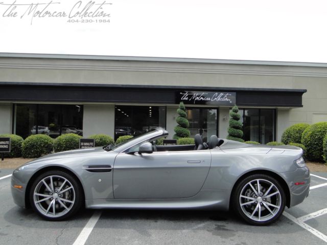 Aston Martin : Other Roadster Roadster Convertible Clear Rear Lamps N400 Sill Design Bright Finish Grille